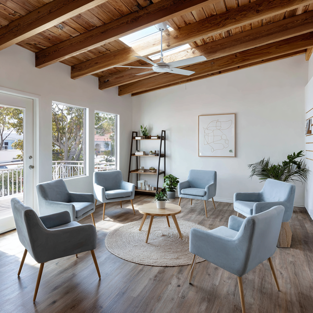 Outpatient therapy session at MHAT Treatment